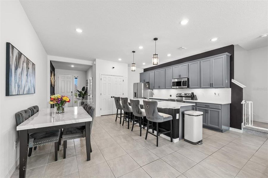 Furnished interior view inside a new home in , Winter Garden (Image 16). Furnished interior view inside a new home in , Winter Garden (Image 16).