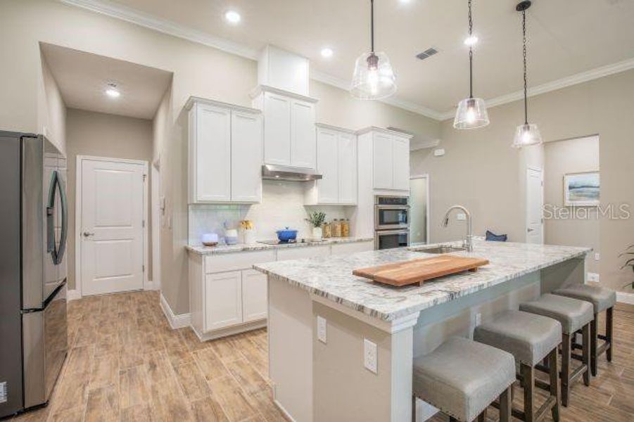 Furnished interior view inside a new home in Royal Highlands, Weeki Wachee (Image 16).