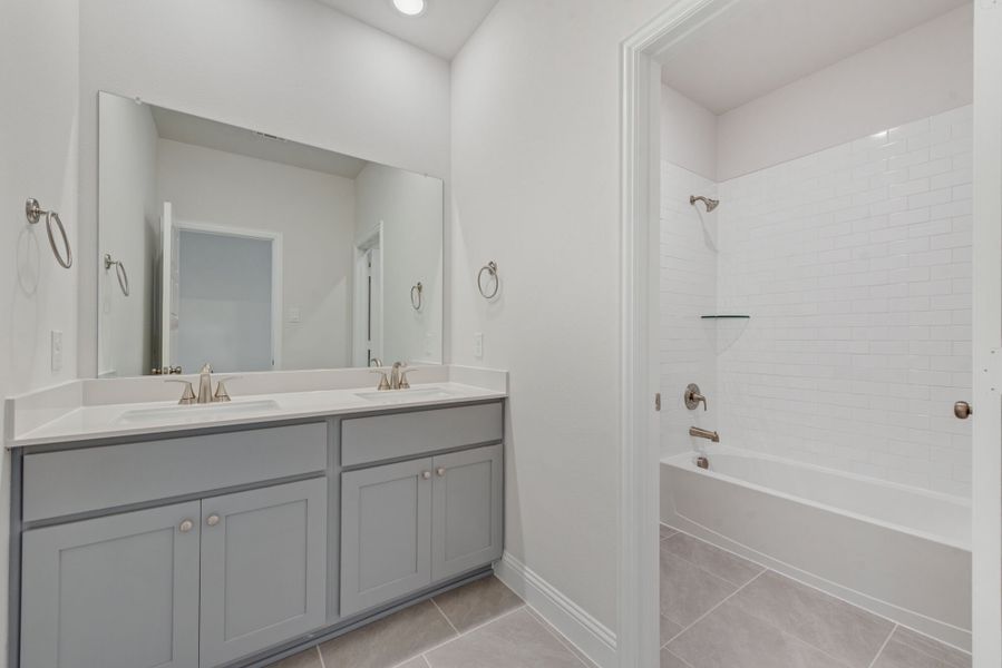 Secondary Bath
