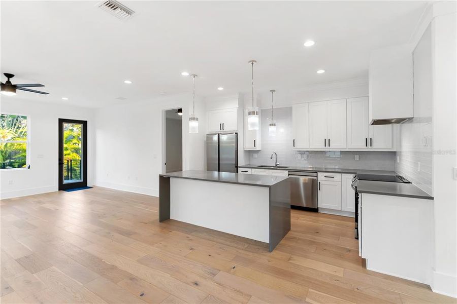 Furnished interior view inside a new home in , Sarasota (Image 17).
