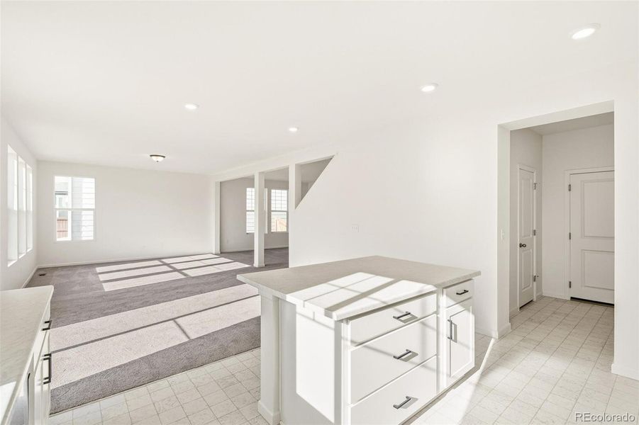 Furnished interior view inside a new home in Farmlore, Brighton (Image 12).