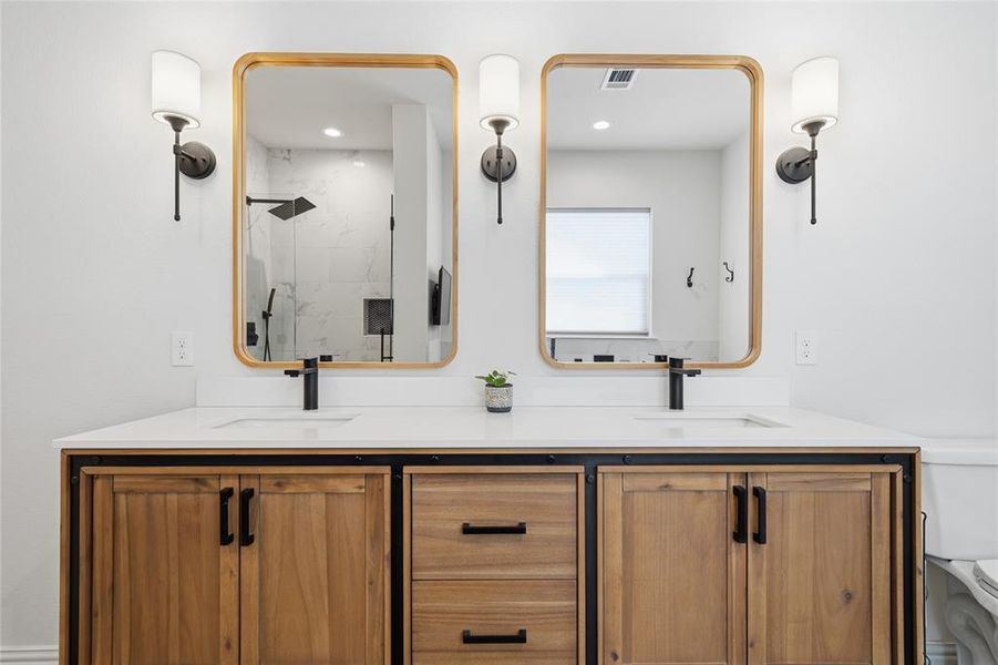 Furnished interior view inside a new home in , Waco (Image 29). Furnished interior view inside a new home in , Waco (Image 29).