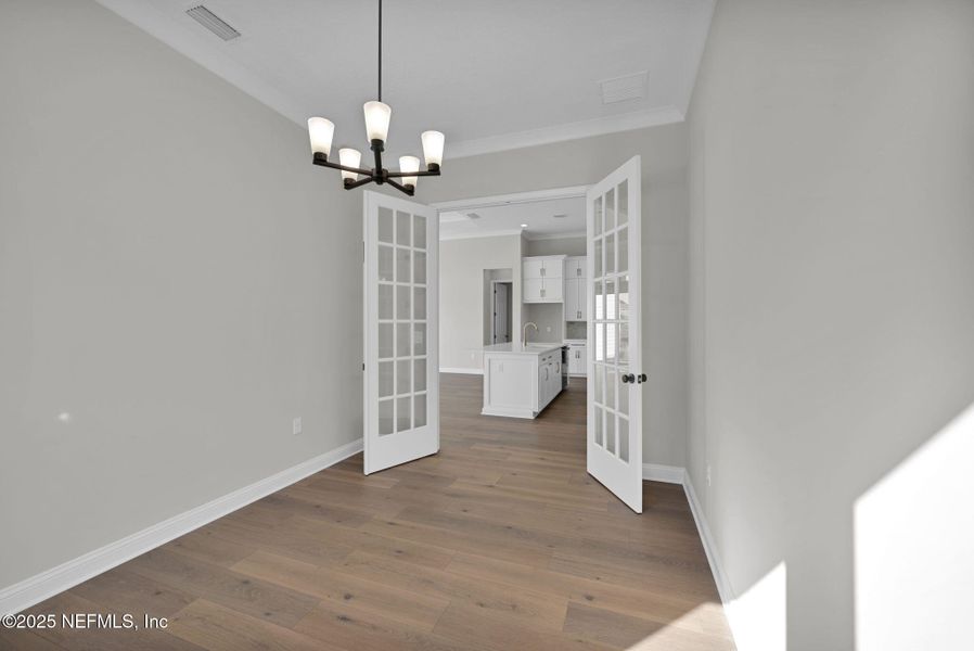 Spacious, unfurnished interior of a new home in Amelia National Country Club, Fernandina Beach (Image 41). Spacious, unfurnished interior of a new home in Amelia National Country Club, Fernandina Beach (Image 41).