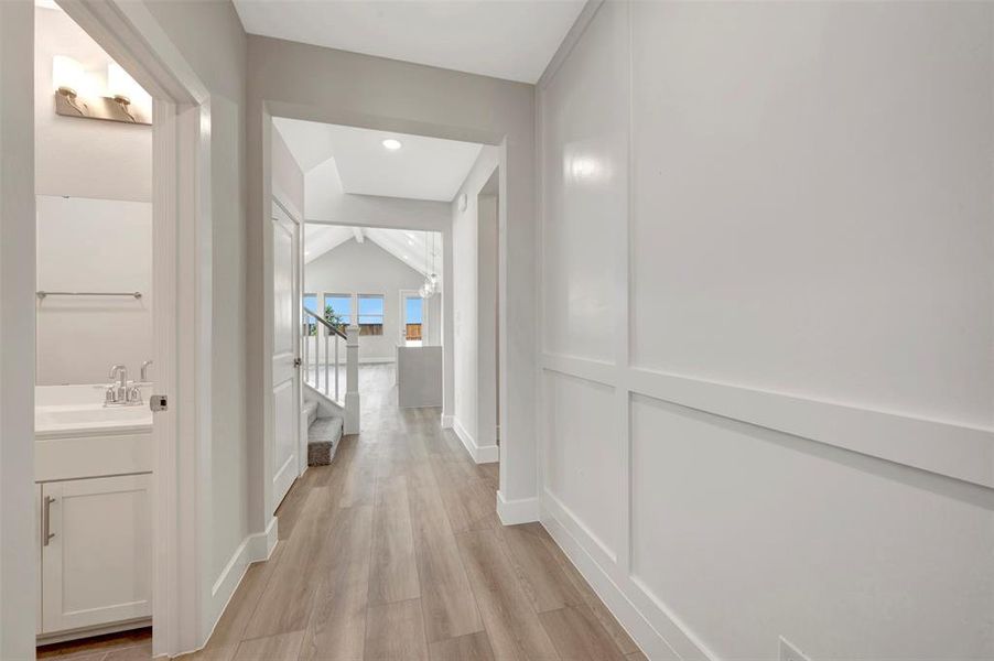 Spacious, unfurnished interior of a new home in Heritage Ranch, Sherman (Image 21). Spacious, unfurnished interior of a new home in Heritage Ranch, Sherman (Image 21).