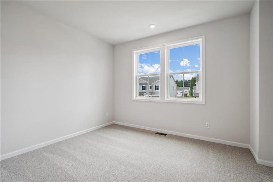Spacious, unfurnished interior of a new home in Hillside Manor, Powder Springs (Image 19).