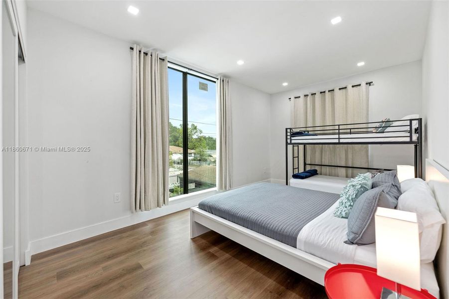 Furnished interior view inside a new home in , Miami (Image 15). Furnished interior view inside a new home in , Miami (Image 15).