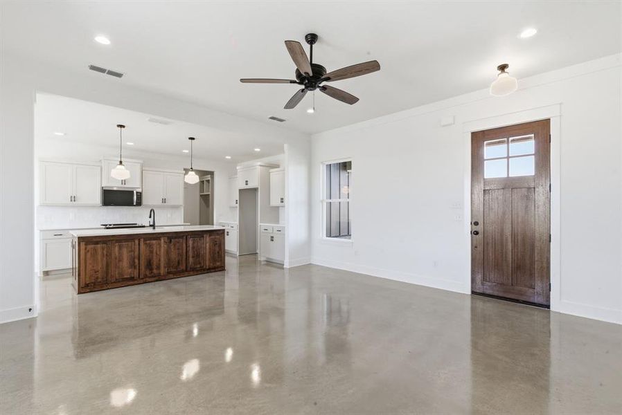 Spacious, unfurnished interior of a new home in , Cresson (Image 15). Spacious, unfurnished interior of a new home in , Cresson (Image 15).