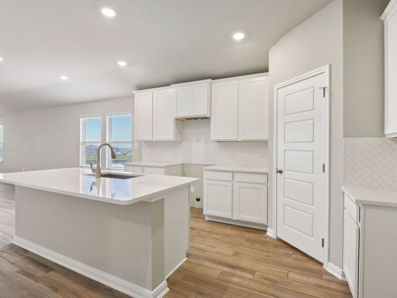 Furnished interior view inside a new home in Stetson Ridge, Marion (Image 9).