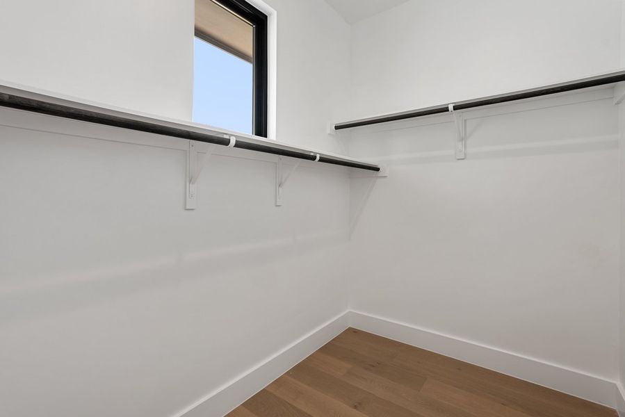 Spacious, unfurnished interior of a new home in Milky Way at River Place, Austin (Image 26).