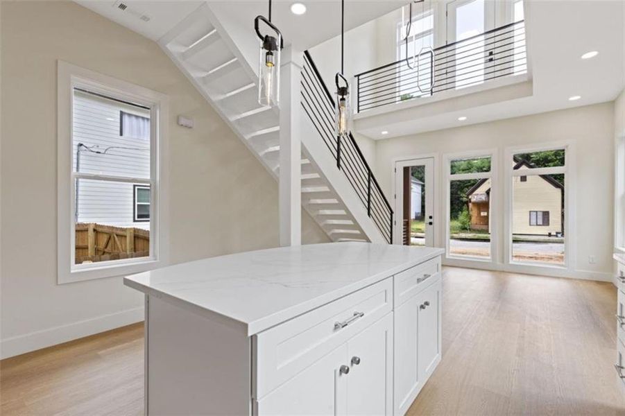Spacious, unfurnished interior of a new home in , Atlanta (Image 16).