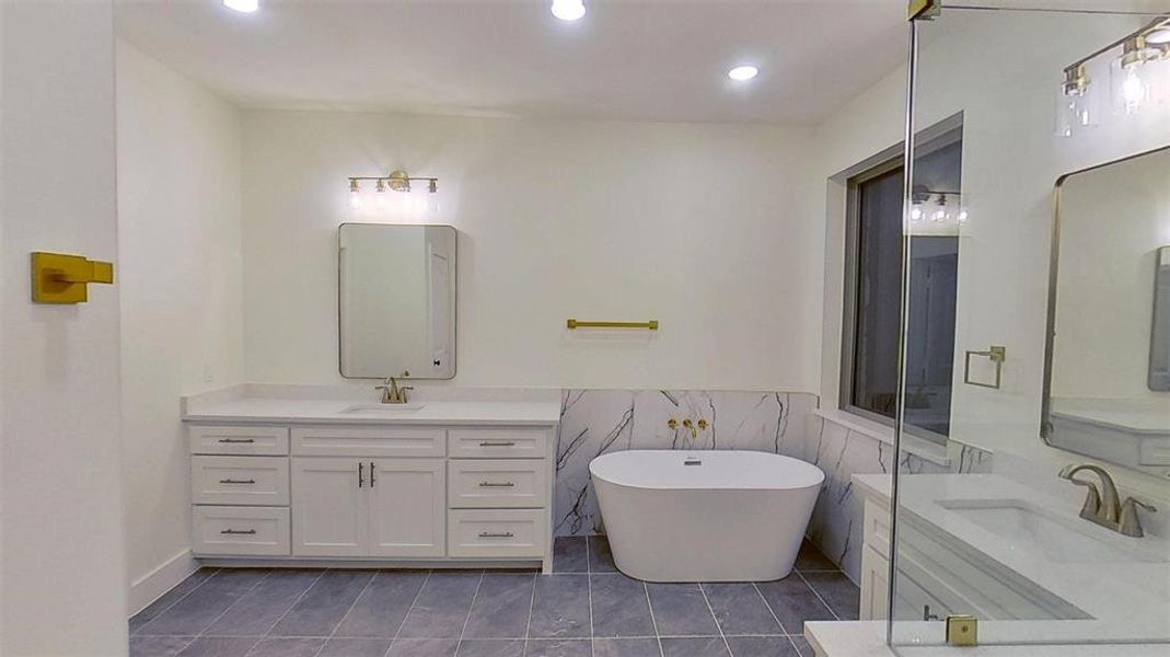 Furnished interior view inside a new home in , Mabank (Image 6). Furnished interior view inside a new home in , Mabank (Image 6).