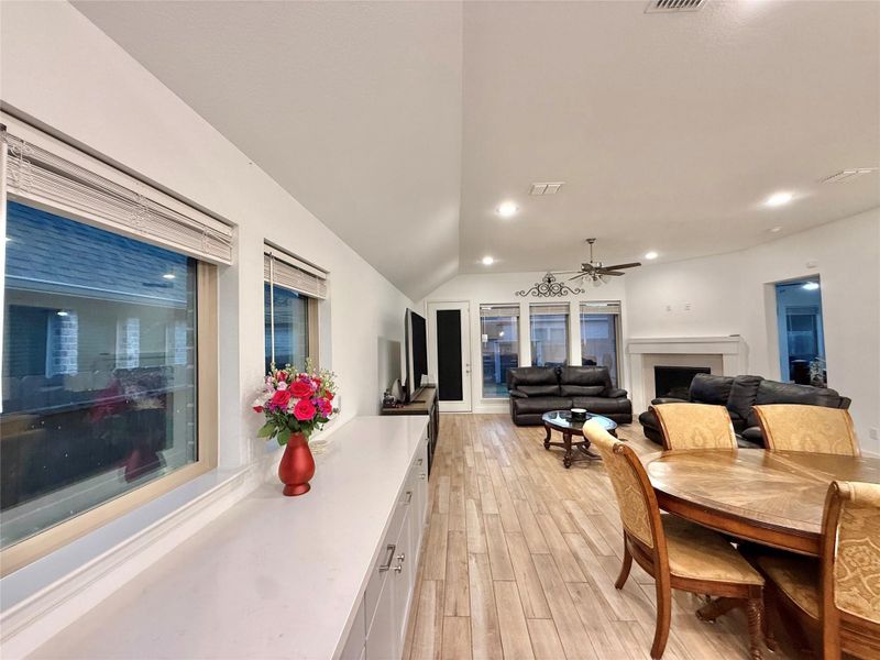 Furnished interior view inside a new home in The Grand Prairie, Hockley (Image 9).