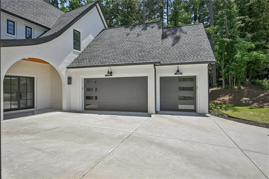 Exterior details and patio area of a home in , Alpharetta (Image 4). Exterior details and patio area of a home in , Alpharetta (Image 4).