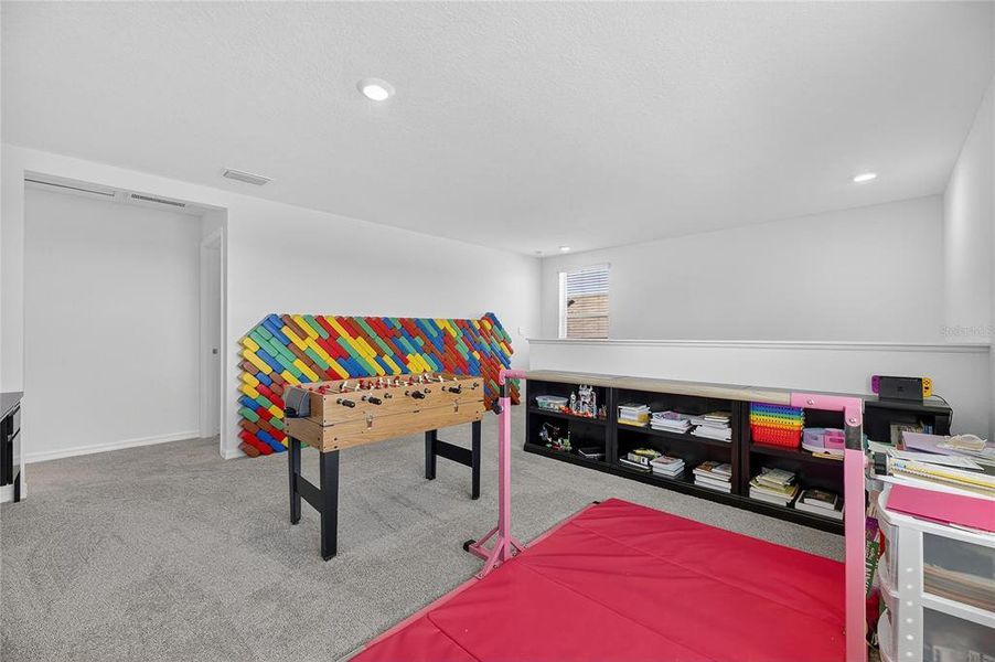 Furnished interior view inside a new home in North Park Isle, Plant City (Image 40).