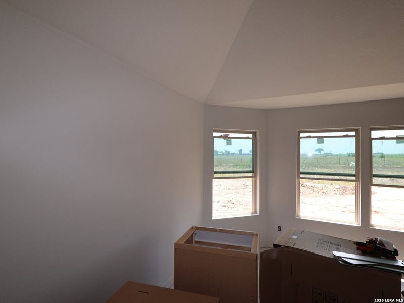 In-progress construction of a new home in Winding Brook, San Antonio, TX (Image 24).