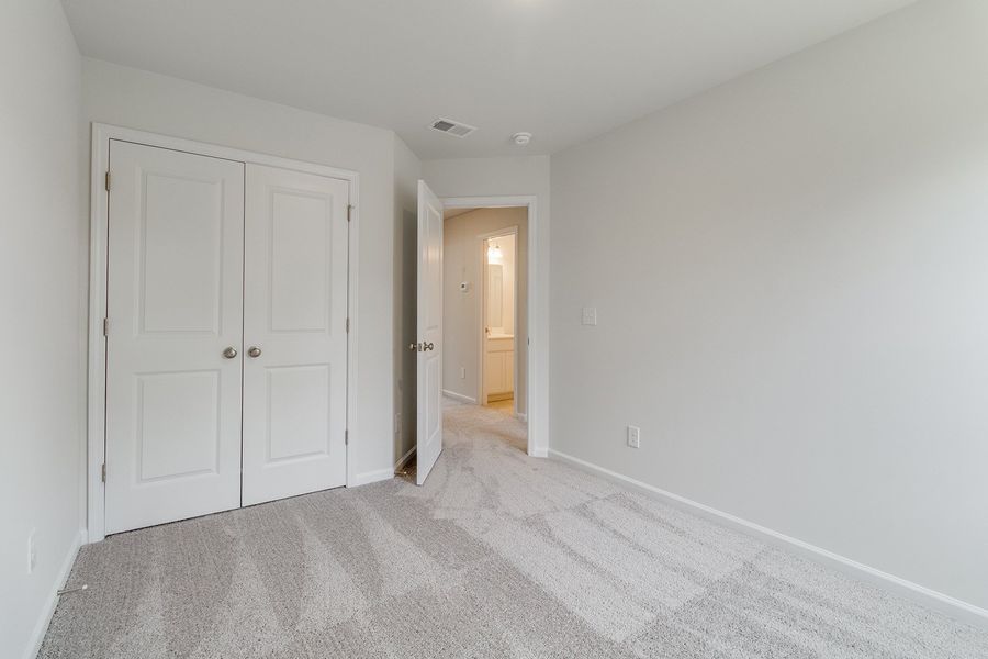 Spacious, unfurnished interior of a new home in Padgett Commons, Hopkins (Image 23). Spacious, unfurnished interior of a new home in Padgett Commons, Hopkins (Image 23).