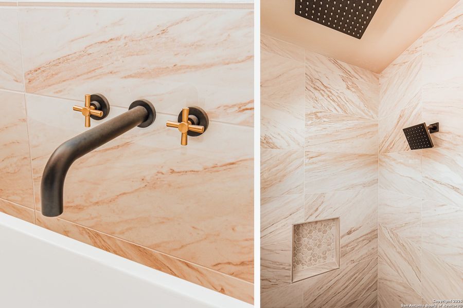 Close-up of interior finishes inside a home in , La Vernia (Image 14). Close-up of interior finishes inside a home in , La Vernia (Image 14).