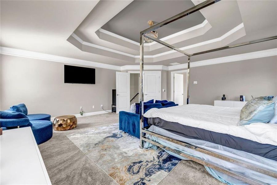 Furnished interior view inside a new home in , Douglasville (Image 18). Furnished interior view inside a new home in , Douglasville (Image 18).