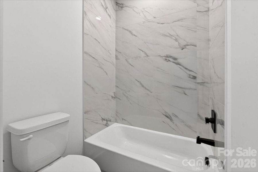 Furnished interior view inside a new home in , Charlotte (Image 7).