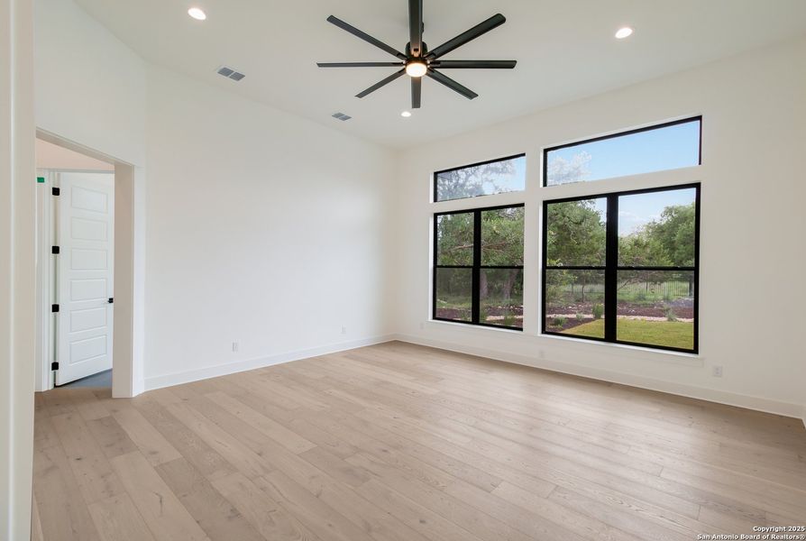 Spacious, unfurnished interior of a new home in , Spring Branch (Image 12). Spacious, unfurnished interior of a new home in , Spring Branch (Image 12).