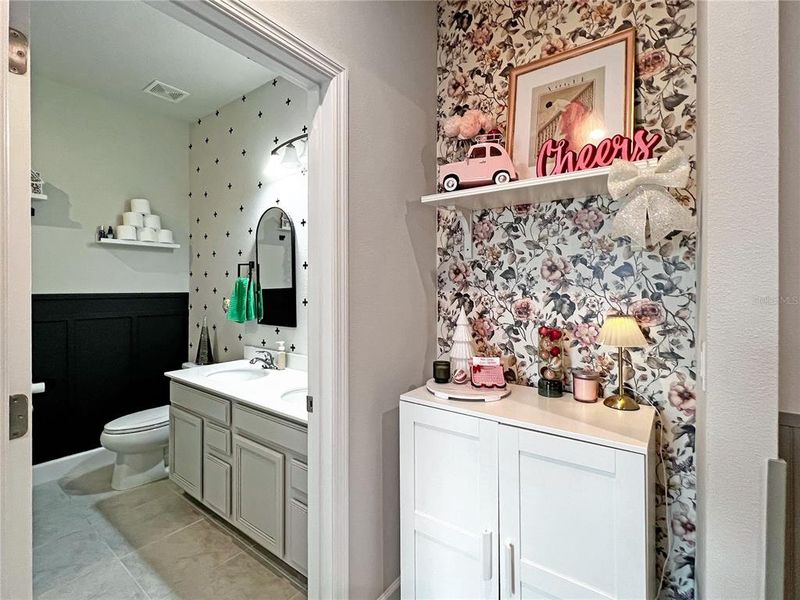 Furnished interior view inside a new home in , Zephyrhills (Image 38).