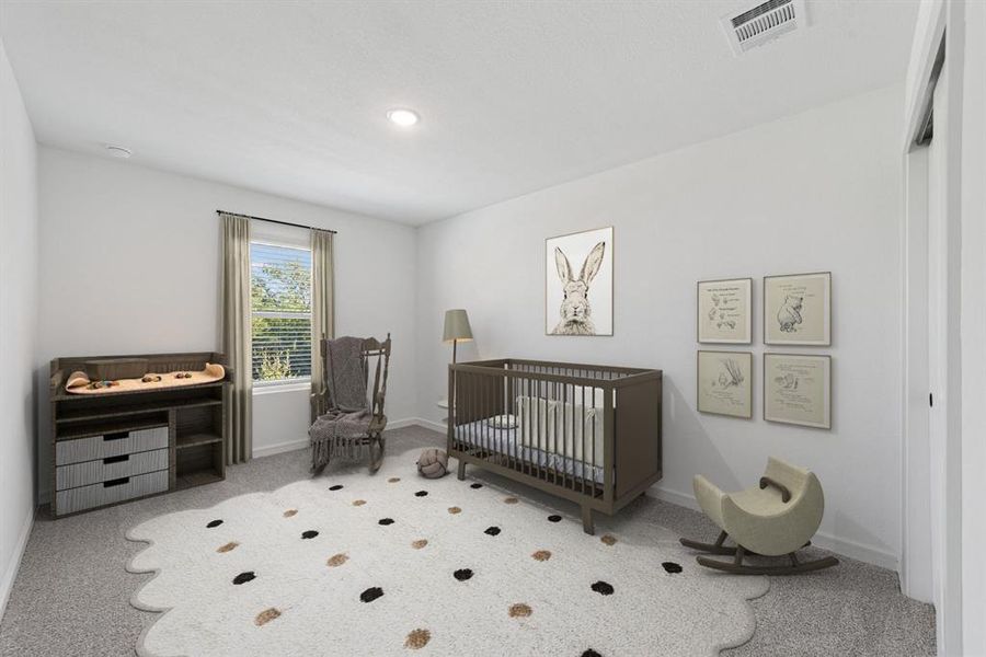 Furnished interior view inside a new home in Aspire at Noble Ridge, Howe (Image 17). Furnished interior view inside a new home in Aspire at Noble Ridge, Howe (Image 17).