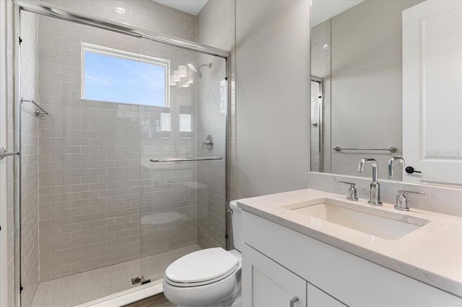 Furnished interior view inside a new home in , Sarasota (Image 14).