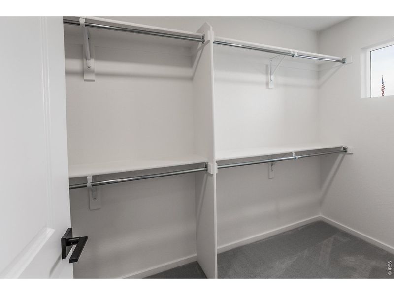 Spacious, unfurnished interior of a new home in Prairie Song Cottages, Windsor (Image 19). Spacious, unfurnished interior of a new home in Prairie Song Cottages, Windsor (Image 19).