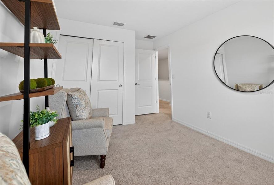 Furnished interior view inside a new home in , Wesley Chapel (Image 35).