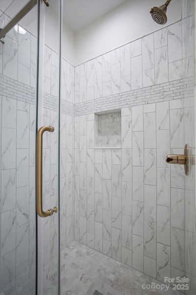 Furnished interior view inside a new home in , Morganton (Image 11).