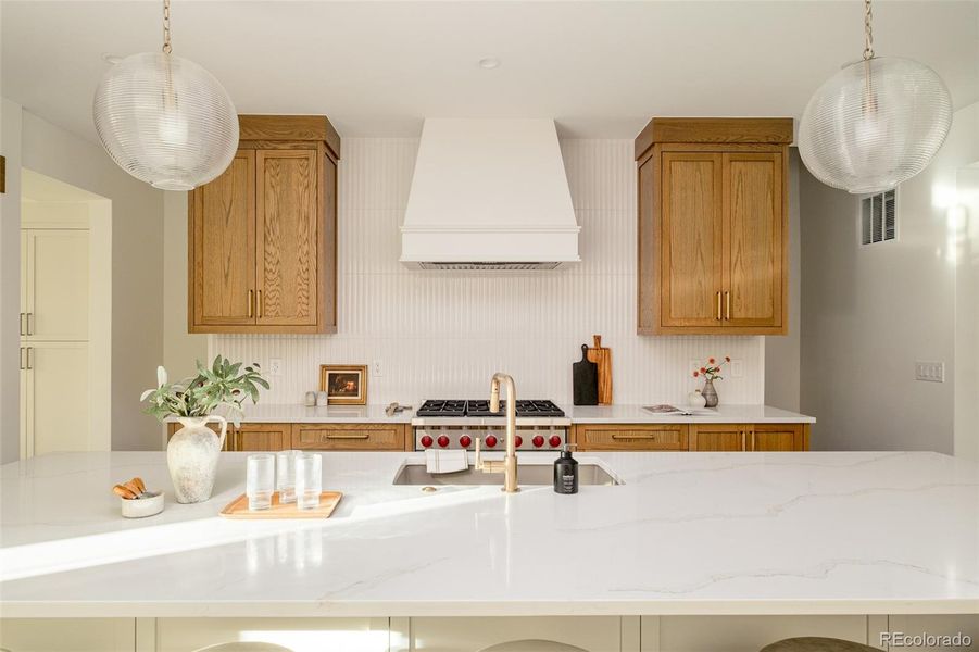 Close-up of interior finishes inside a home in , Denver (Image 30).