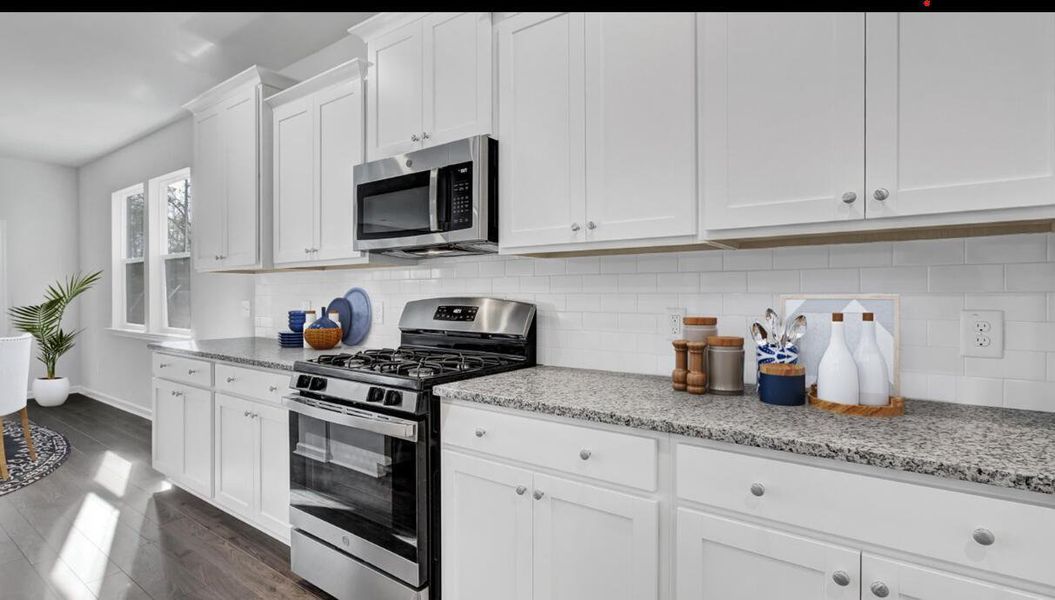 Furnished interior view inside a new home in Limehouse Farms: Arbor Collection, Summerville (Image 44). Furnished interior view inside a new home in Limehouse Farms: Arbor Collection, Summerville (Image 44).