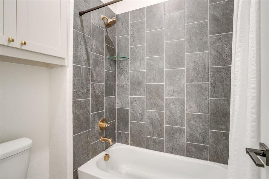 Secondary bathroom Secondary bathroom