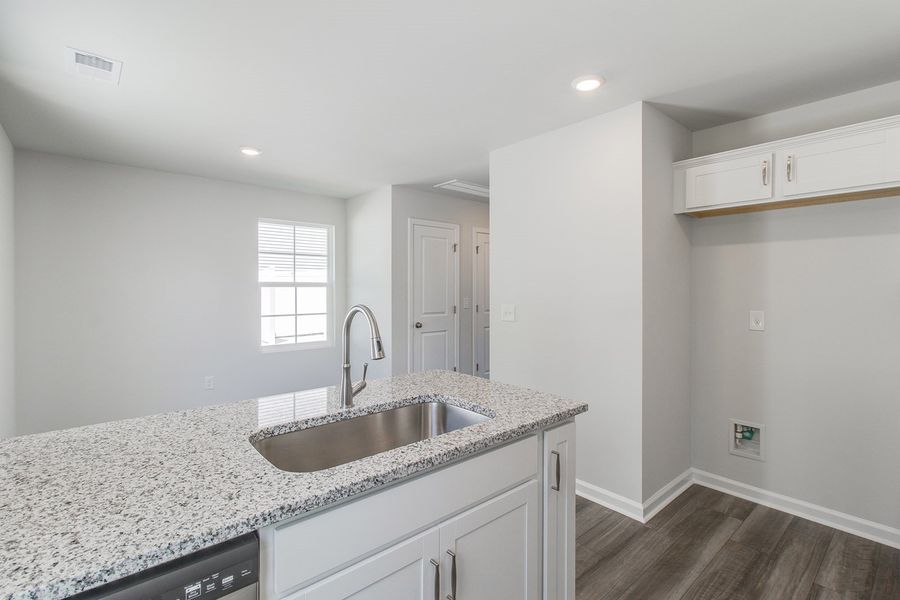 Furnished interior view inside a new home in Haynes Park, Columbia (Image 9).