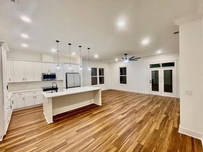 Furnished interior view inside a new home in , North Charleston (Image 15).