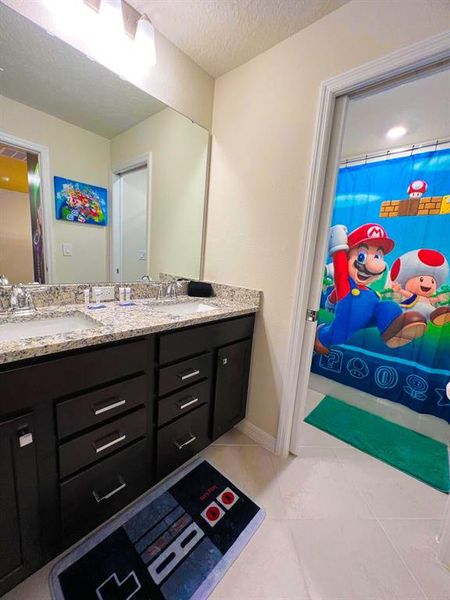 Furnished interior view inside a new home in , Clermont (Image 21). Furnished interior view inside a new home in , Clermont (Image 21).