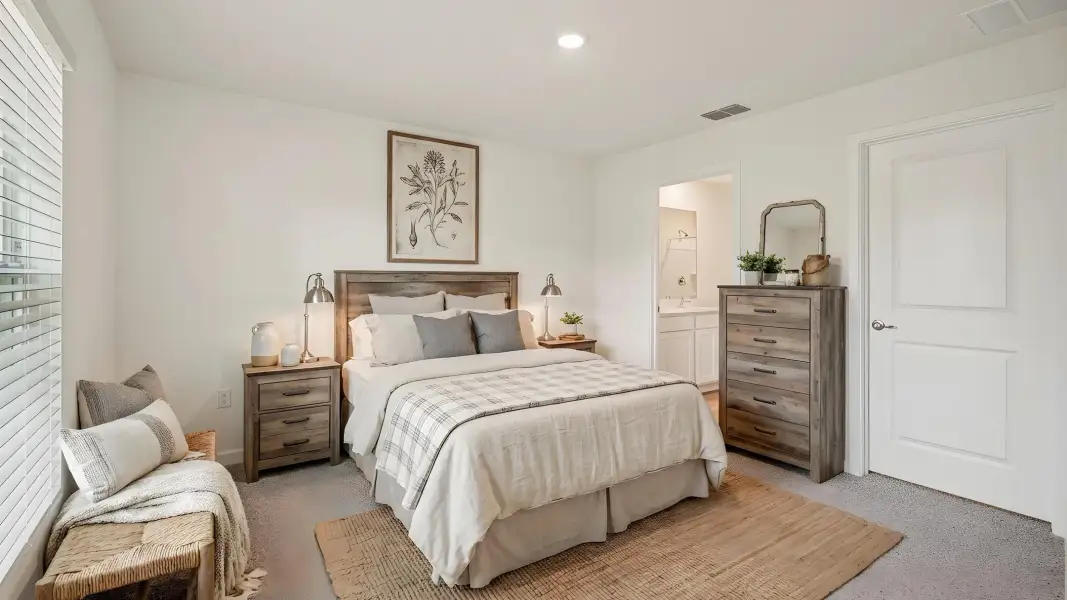 Furnished interior view inside a new home in Woodside at Ormond Station, Ormond Beach (Image 6).