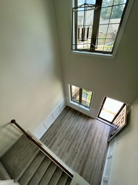 Spacious, unfurnished interior of a new home in Trellises, High Point (Image 29).