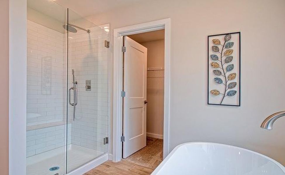 Furnished interior view inside a new home in Jones Crossing, Hogansville (Image 17).