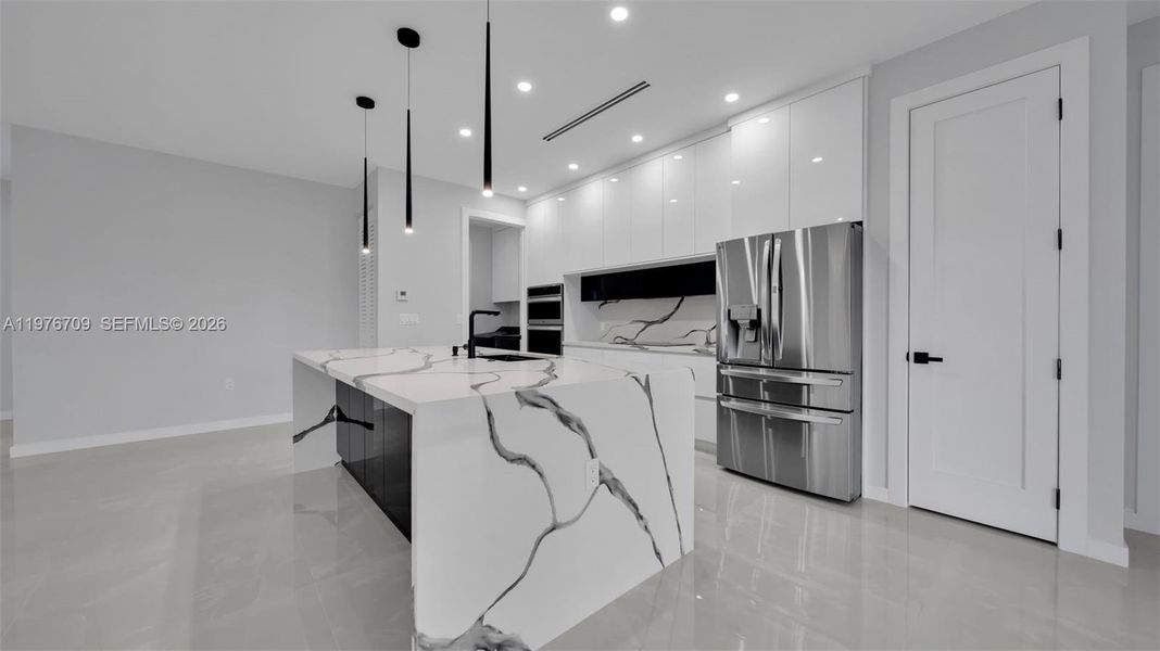 Furnished interior view inside a new home in , Cape Coral (Image 6).