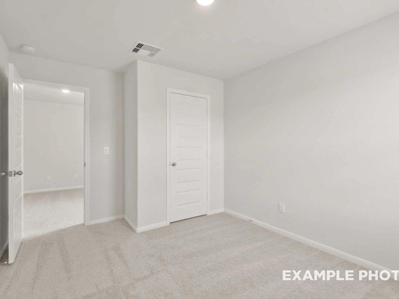 Representative unfurnished interior of a home built from the The Brazos F by Davidson Homes LLC in Windmill Estates, Magnolia (Image 34). Representative unfurnished interior of a home built from the The Brazos F by Davidson Homes LLC in Windmill Estates, Magnolia (Image 34).