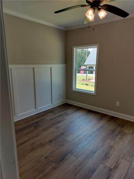 Spacious, unfurnished interior of a new home in , Franklin Springs (Image 22).