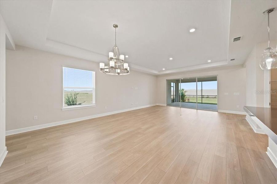Spacious, unfurnished interior of a new home in Coasterra Community Group Page, Palmetto (Image 24).
