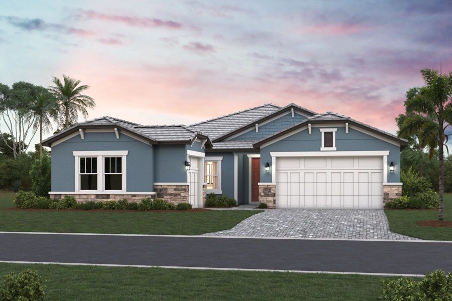 Columbia Elevation C Columbia Elevation C