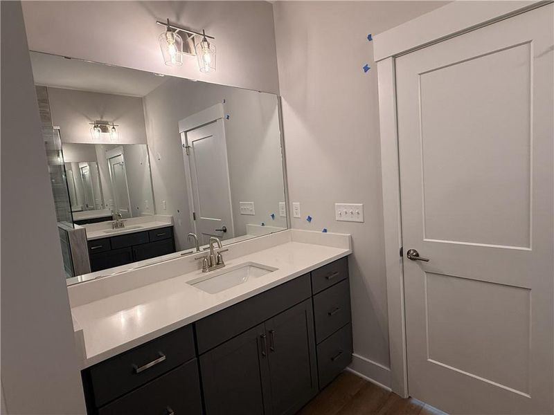 Furnished interior view inside a new home in , Ball Ground (Image 9).