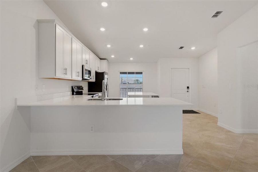 Furnished interior view inside a new home in , Venice (Image 8).