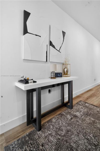 Furnished interior view inside a new home in , Fort Lauderdale (Image 11). Furnished interior view inside a new home in , Fort Lauderdale (Image 11).