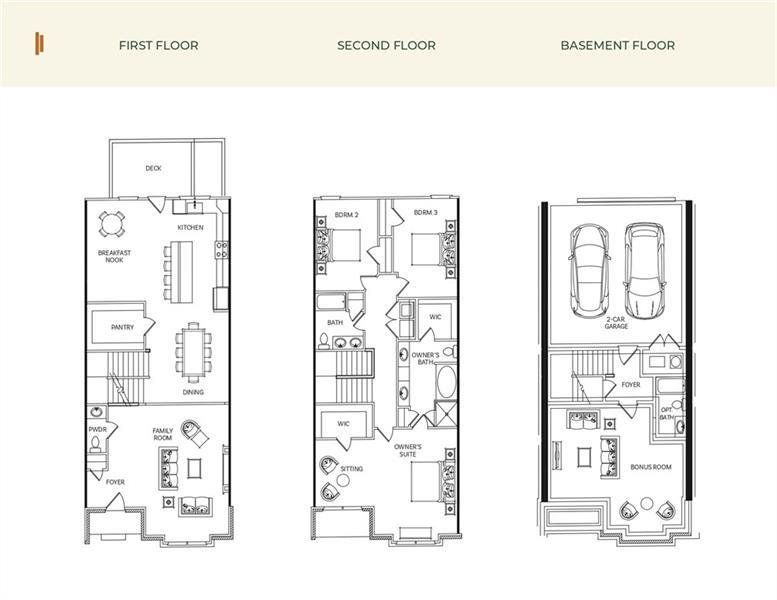 2D floor plan layout of this home in , Stockbridge, GA (Image 6).