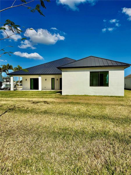 Exterior details and patio area of a home in , Port St. Lucie (Image 1). Exterior details and patio area of a home in , Port St. Lucie (Image 1).