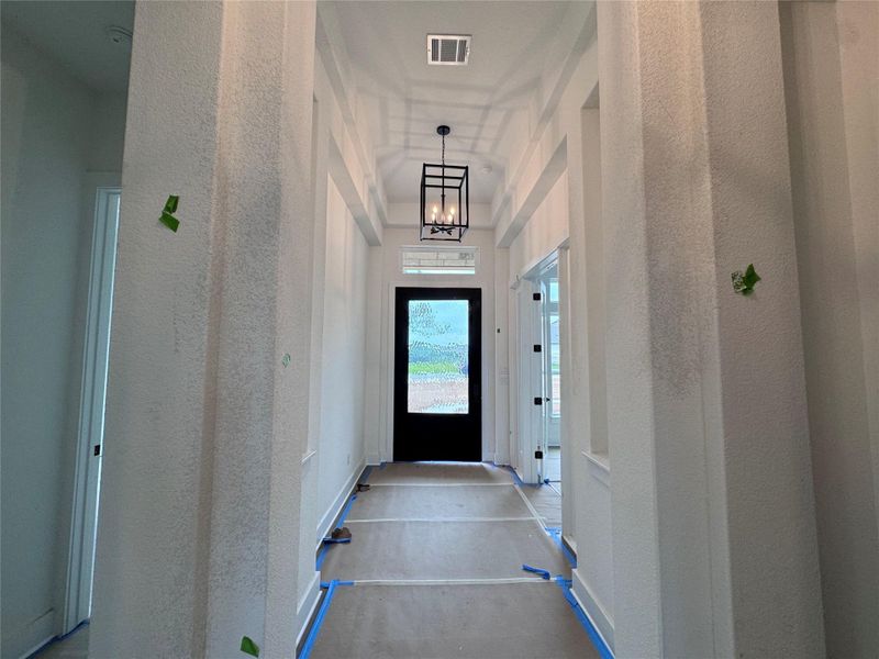 In-progress construction of a new home in ClearWater Ranch, Liberty Hill, TX (Image 20). In-progress construction of a new home in ClearWater Ranch, Liberty Hill, TX (Image 20).